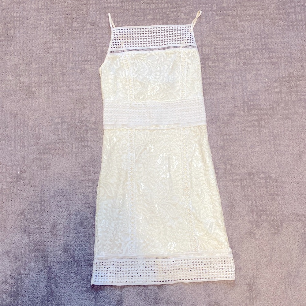 White dress